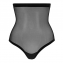 Wolford Tulle Control Corrigerende String Black