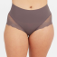 Spanx Undie-tectable Lace Hipster Graphite Purple