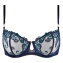 Aubade Velvet Memories Half Cup BH Twilight