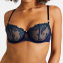 Aubade Velvet Memories Half Cup BH Twilight
