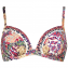 Watercult Vintage Boho Voorgevormde Bikinitop Eclectic Mix