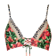 Watercult Vintage Hawaii Bikinitop Wild Hibiscus