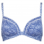 Watercult Indigo Escape Voorgevormde Bikinitop White Indigo