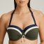 PrimaDonna Swim Ocean Drive Voorgevormde Balconette Bikinitop Dark Olive