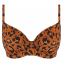 Freya Swim Roar Instinct Voorgevormde Bikinitop Leopard