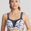 Panache Voorgevormde Sport BH Abstract Ink
