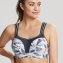 Panache Voorgevormde Sport BH Abstract Ink