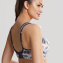 Panache Voorgevormde Sport BH Abstract Ink