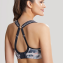 Panache Voorgevormde Sport BH Abstract Ink