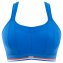 Panache Sport Voorgevormde Sport BH Zonder Beugels Retro Blue