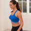 Panache Sport Voorgevormde Sport BH Zonder Beugels Retro Blue