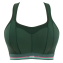 Panache Sport Voorgevormde Sport BH Zonder Beugels Forest Green