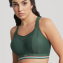 Panache Sport Voorgevormde Sport BH Zonder Beugels Forest Green