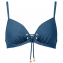 Watercult Summer Solids Voorgevormde Bikinitop Indian Ink