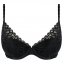 Wacoal Raffine Push-up BH Black