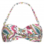Cyell Swimwear Wajang Floral Bandeau Bikinitop