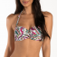 Cyell Swimwear Wajang Floral Bandeau Bikinitop