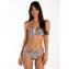 Cyell Swimwear Wajang Floral Bandeau Bikinitop