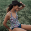 Cyell Swimwear Wajang Floral Tankinitop