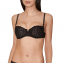 Aubade Wandering Love Half Cup BH Black