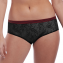 Freya Wild Short Black Zebra