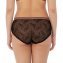 Freya Wild Short Black Rose