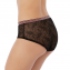 Freya Wild Short Black Rose