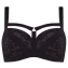 Marlies Dekkers Wing Power Voorgevormde Balconette BH Black Lace & Grey Black