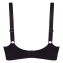Marlies Dekkers Wing Power Voorgevormde Balconette BH Black Lace & Grey Black