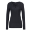 Hanro Woolen Lace Longsleeve T-shirt Black