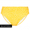 Beachlife Yellow Dot High Waist Bikinibroekje
