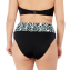 Elomi Swim Zulu Rhythm Vouwbroekje Black