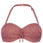Cyell Zumba Zebra Bandeau Bikinitop