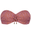 Cyell Zumba Zebra Bandeau Bikinitop