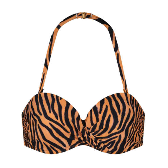 Beachlife Soft Zebra Multiway Bikinitop