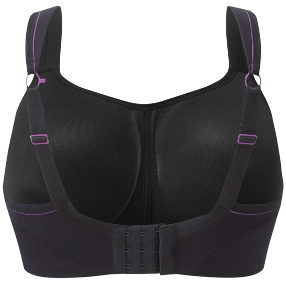 Panache Voorgevormde Sport BH Zonder Beugels Black