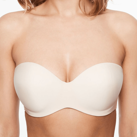 Chantelle Absolute Invisible Strapless BH Goudkleurig/Beige