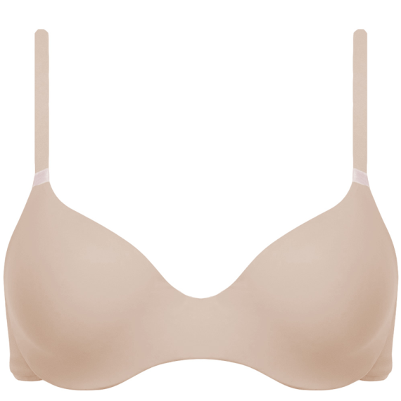 Chantelle Absolute Invisible T-shirt BH Golden Beige