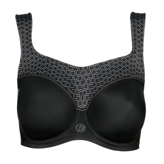 Marie Jo Action Arrow Sport BH Hoog Model Zwart Bestel online
