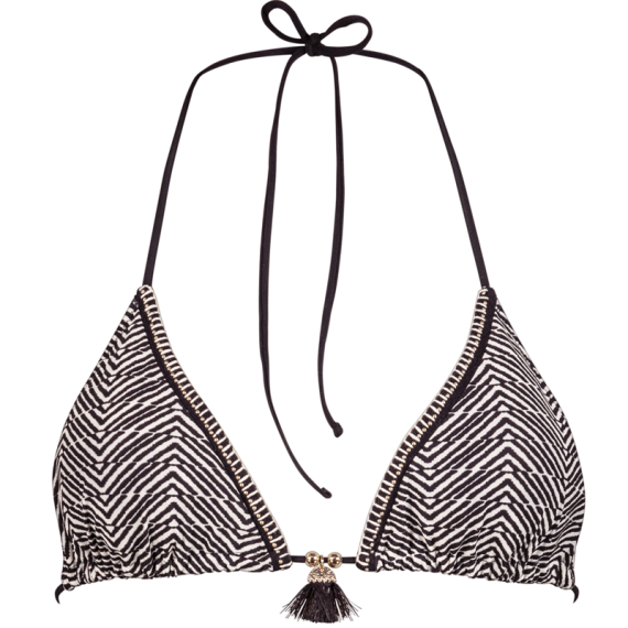 Afro Gem Triangle Bikinitop