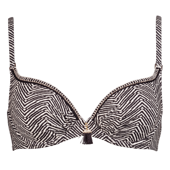 Afro Gem Voorgevormde Bikinitop