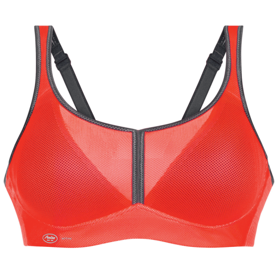 Anita Active Air Control DeltaPad Sport BH Coral Antracite
