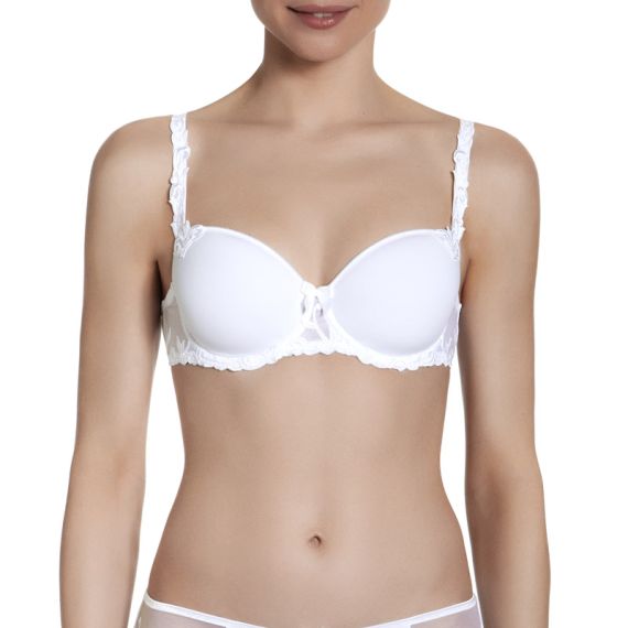 Simone Perele Andora Voorgevormde Beugel BH Wit