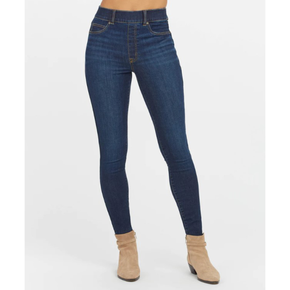 Spanx Ankle Skinny Jeans Midnight Shade