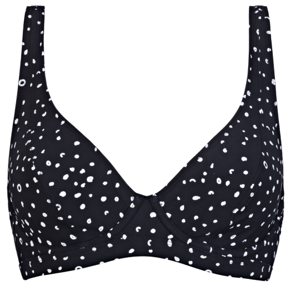 Dots of Summer Plunge Bikinitop