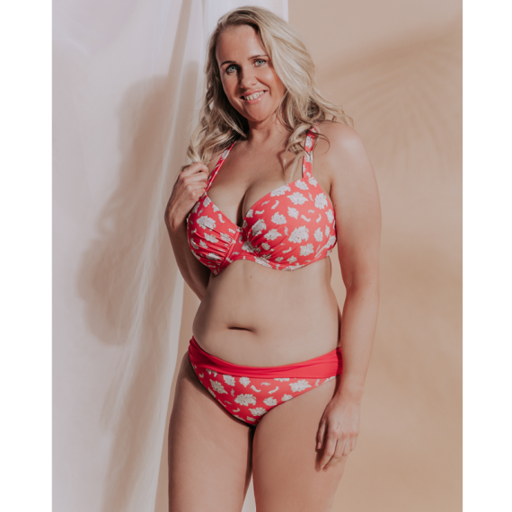Annadiva Swim Sari Bikinibroekje Coral