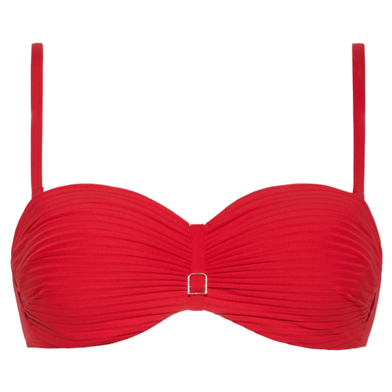 Scarlet Bandeau Bikinitop