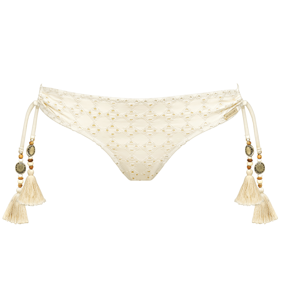 Beach Broderie Strikbroekje