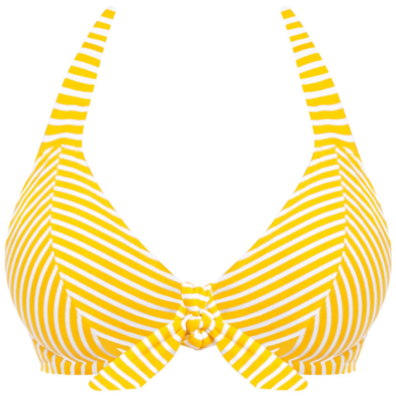 Beach Hut Halter Bikinitop