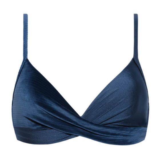 Tropea Velour Twist Bikinitop